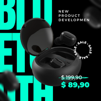 New Product Ad Portfolio