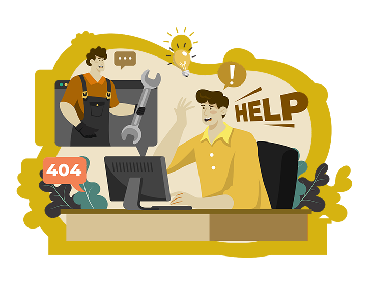 MulTech Digital Marketing Custom Website Support Image