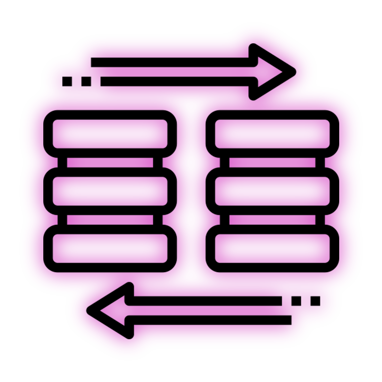 MulTech Kodanda.People Data Migration Icon