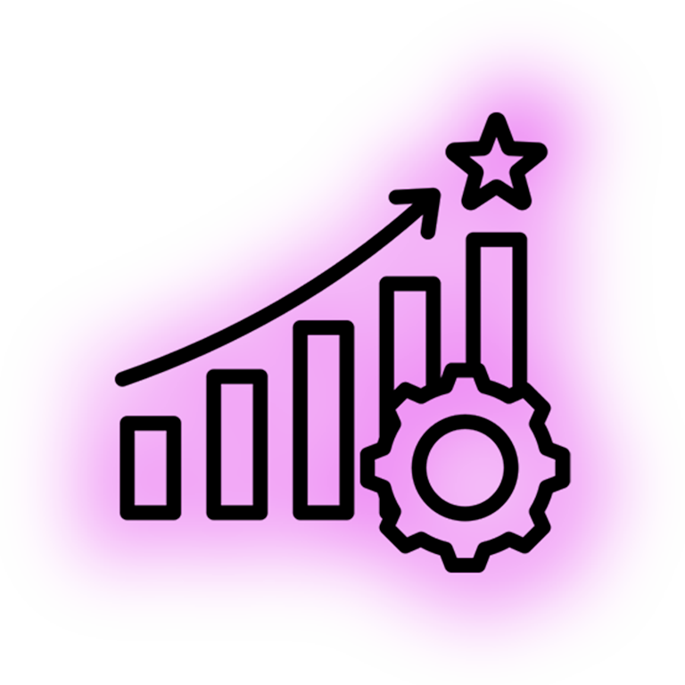 MulTech Kodanda.Records Operational Efficiency Icon