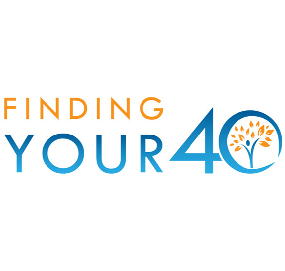 Finding Your 40 Logo